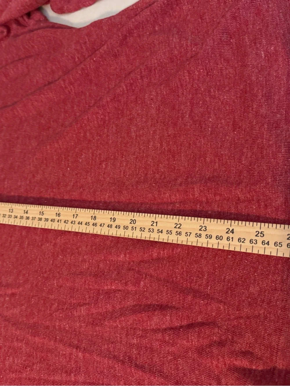 Paul Stuart Men’s XL Red Crew Neck Sweater Made in Italy Lightweight Knit